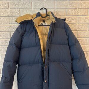 Crescent Down Works Navy Down Sweater - Size M Used